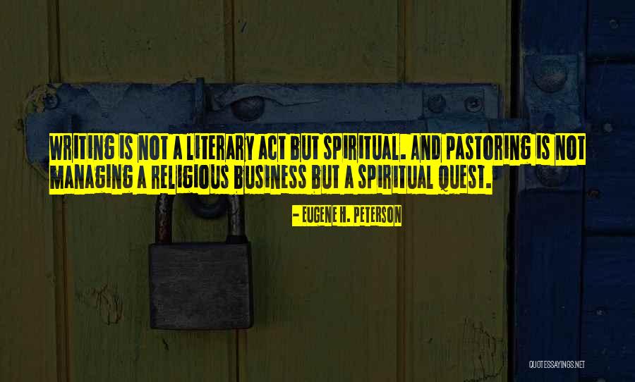 Charvat Vs Carnival Quotes By Eugene H. Peterson Charvat Vs Carnival Quotes By Eugene H. Peterson