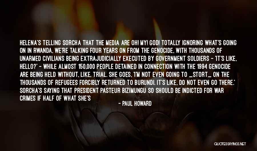 Charvat Vs Carnival Quotes By Paul Howard Charvat Vs Carnival Quotes By Paul Howard