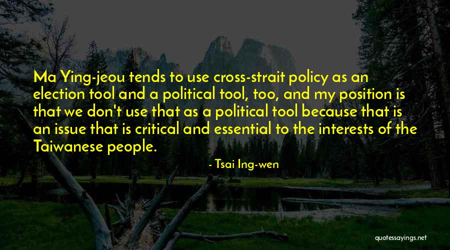 Charvat Vs Carnival Quotes By Tsai Ing-wen Charvat Vs Carnival Quotes By Tsai Ing-wen