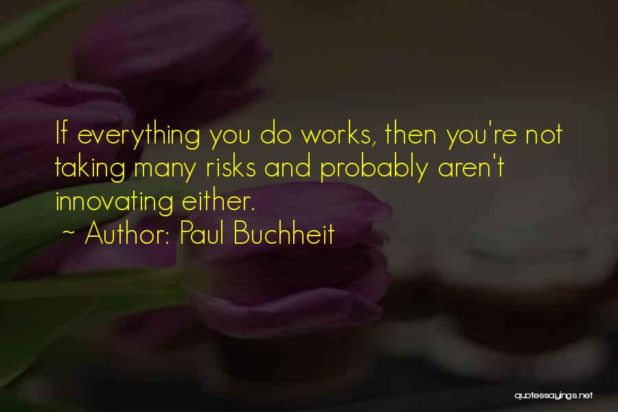 Charville Academy Quotes By Paul Buchheit