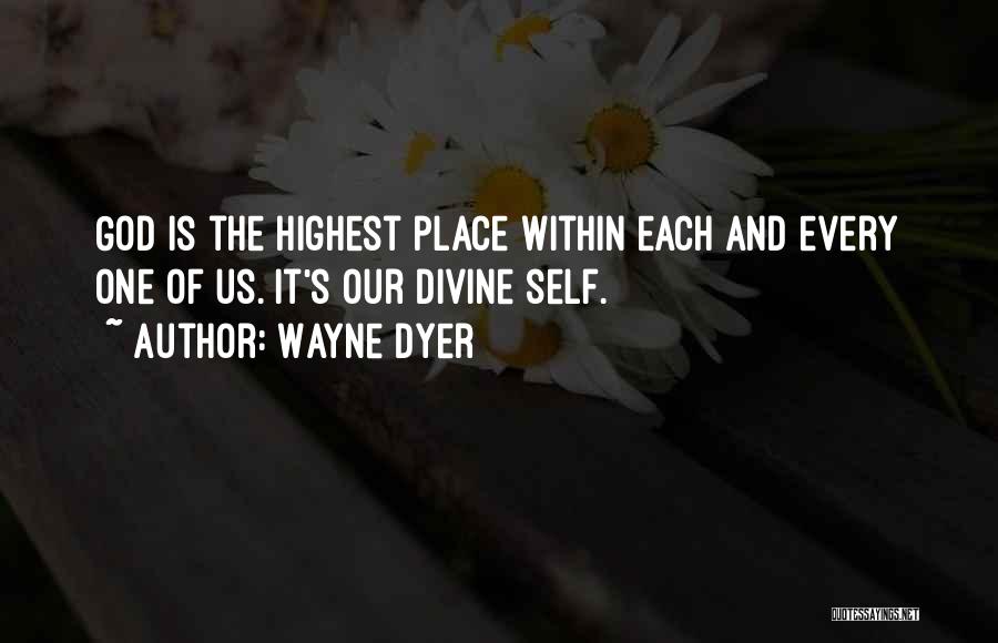 Charwin Darwin Quotes By Wayne Dyer