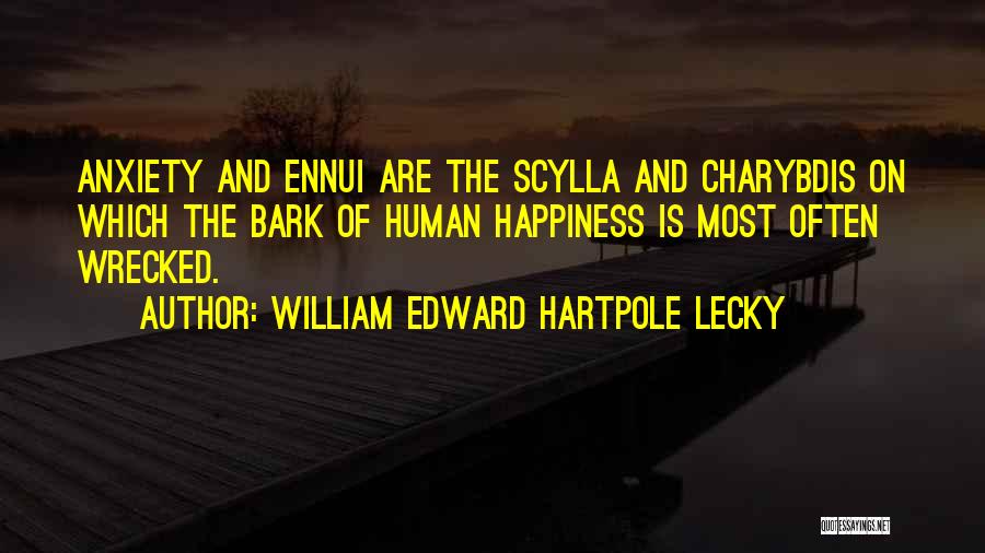 Charybdis And Scylla Quotes By William Edward Hartpole Lecky