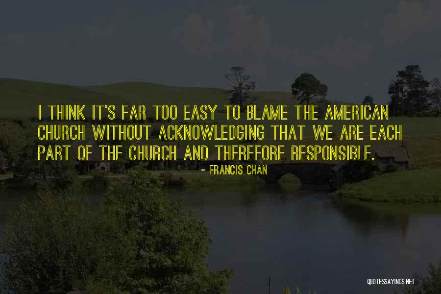 Charyzmatyzm Quotes By Francis Chan Charyzmatyzm Quotes By Francis Chan