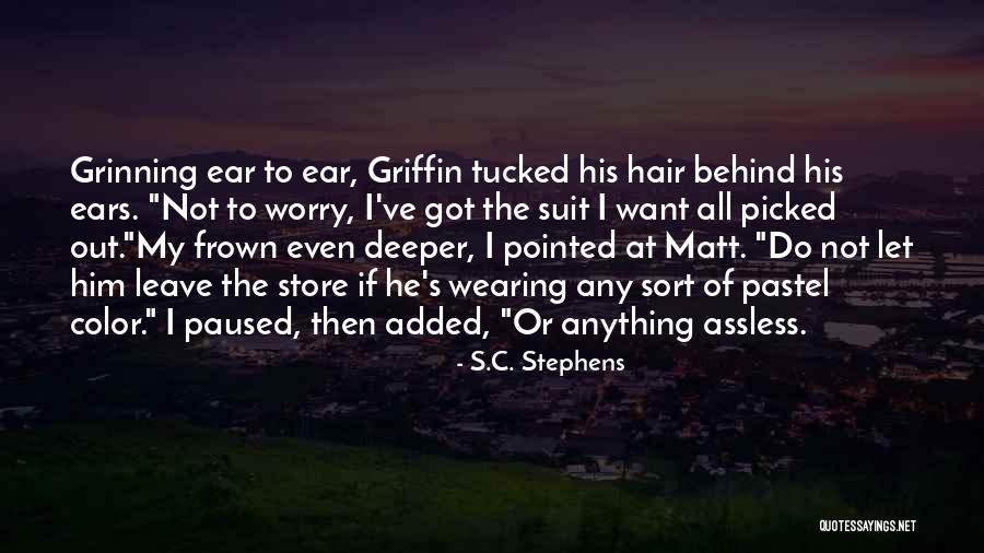 Charyzmatyzm Quotes By S.C. Stephens Charyzmatyzm Quotes By S.C. Stephens