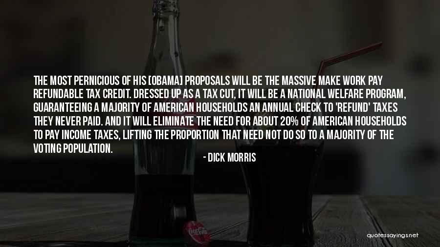Chase A Check Quotes By Dick Morris Chase A Check Quotes By Dick Morris