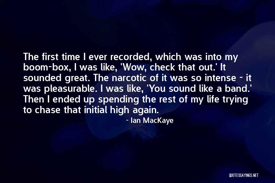 Chase A Check Quotes By Ian MacKaye Chase A Check Quotes By Ian MacKaye
