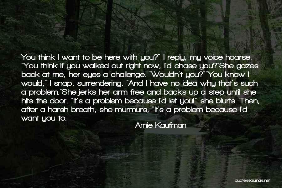 Chase After Me Quotes By Amie Kaufman