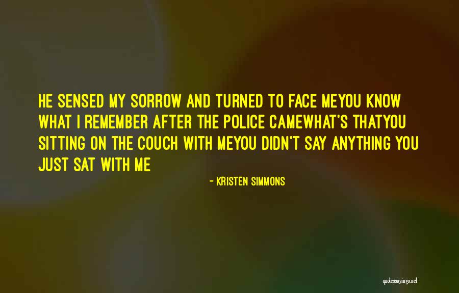 Chase After Me Quotes By Kristen Simmons Chase After Me Quotes By Kristen Simmons