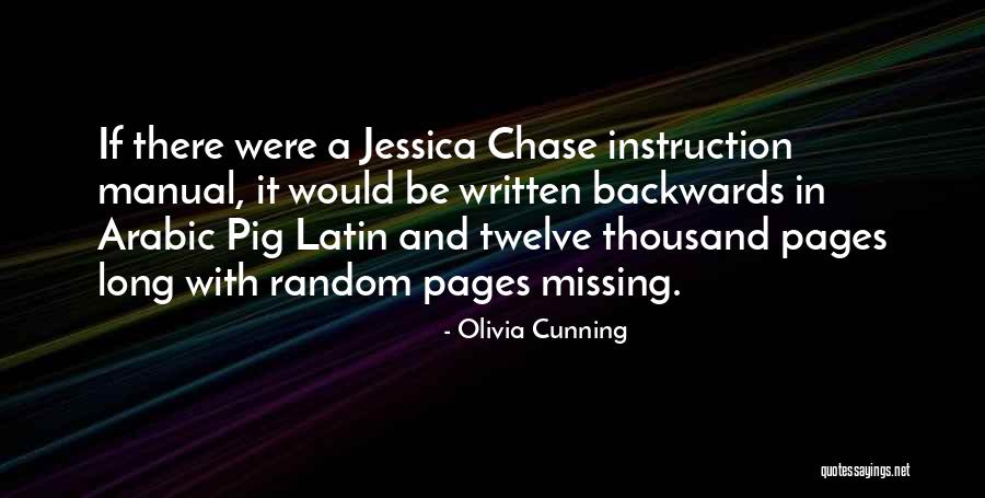 Chase Coy Quotes By Olivia Cunning Chase Coy Quotes By Olivia Cunning