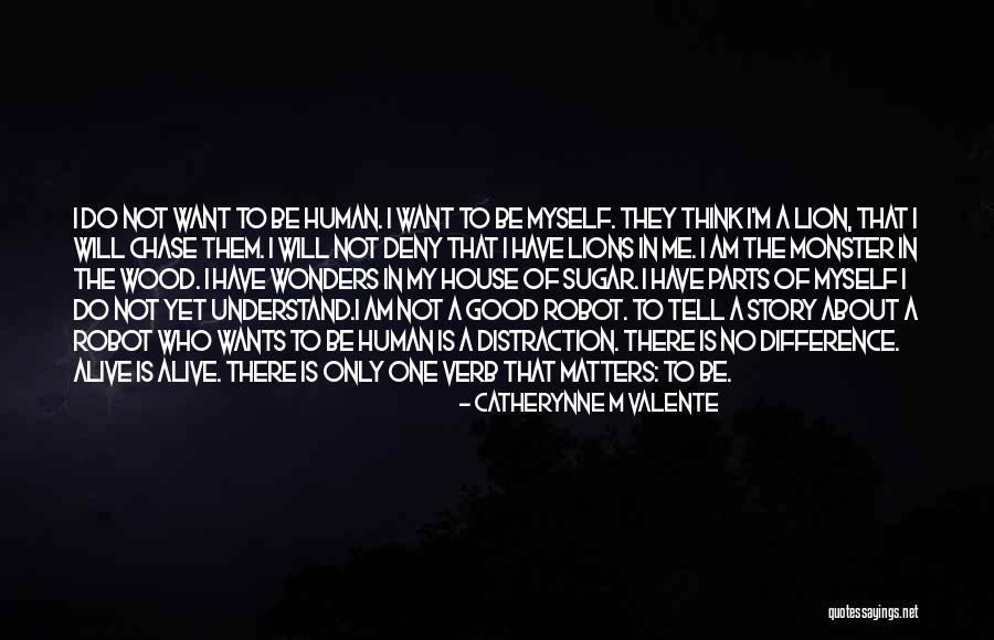 Chase House Quotes By Catherynne M Valente