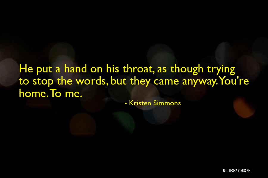 Chase Jennings Quotes By Kristen Simmons Chase Jennings Quotes By Kristen Simmons