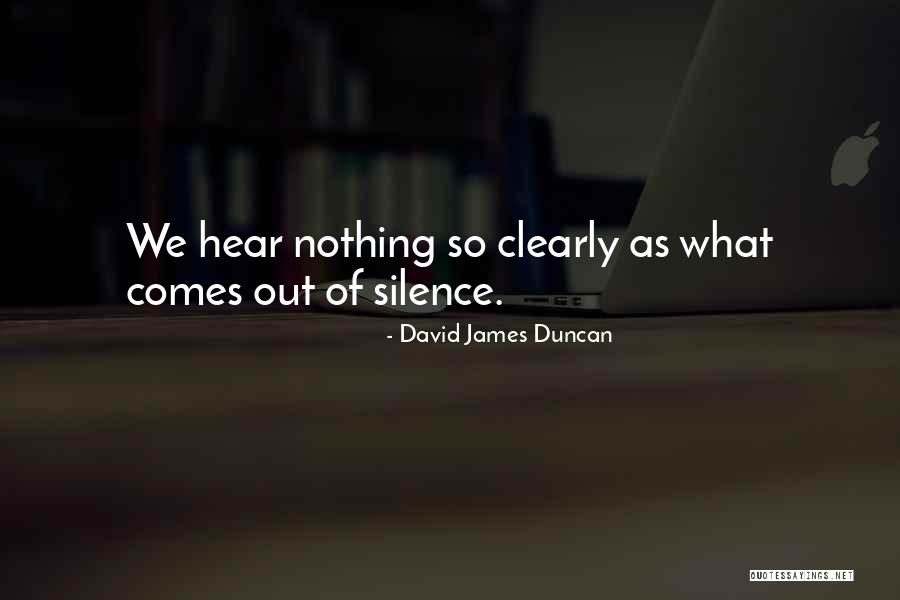 Chase The Bag Quotes By David James Duncan