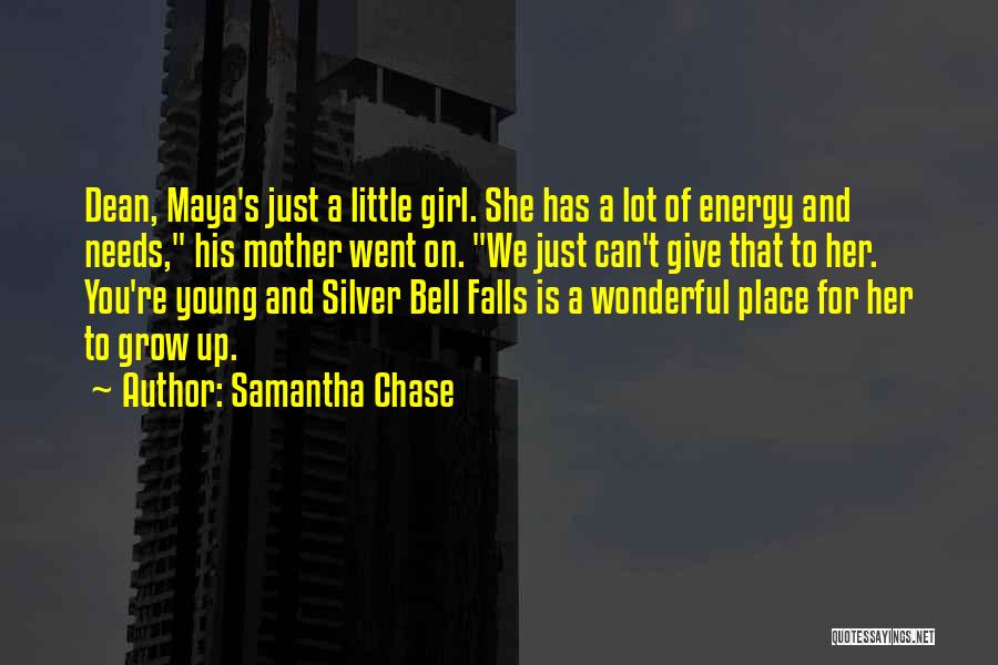 Chase Young Quotes By Samantha Chase