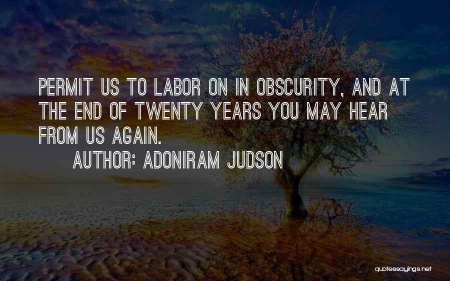 Chaseeeeee Quotes By Adoniram Judson