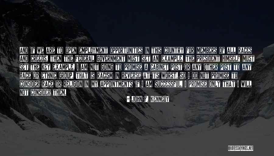 Chaser John Collier Quotes By John F. Kennedy Chaser John Collier Quotes By John F. Kennedy