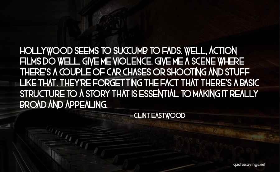 Chases Quotes By Clint Eastwood Chases Quotes By Clint Eastwood
