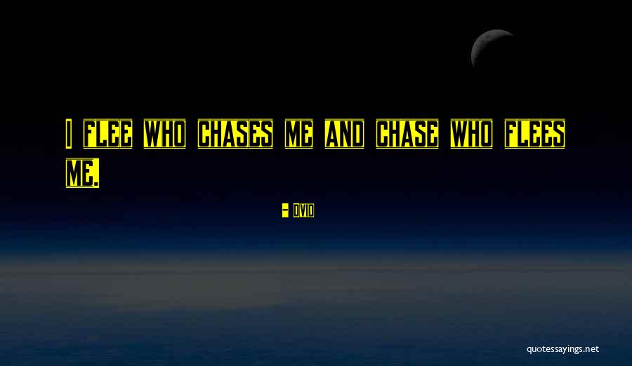 Chases Quotes By Ovid Chases Quotes By Ovid
