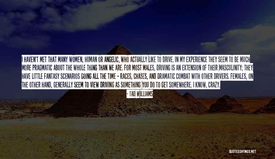 Chases Quotes By Tad Williams Chases Quotes By Tad Williams
