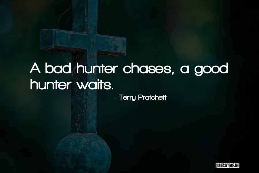 Chases Quotes By Terry Pratchett Chases Quotes By Terry Pratchett