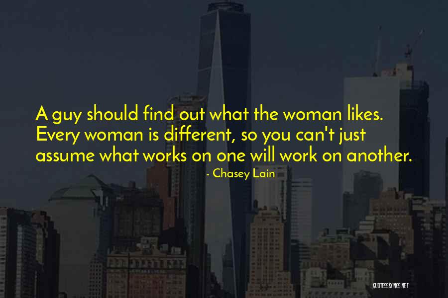 Chasey Lain Quotes 1835771 Chasey Lain Quotes 1835771