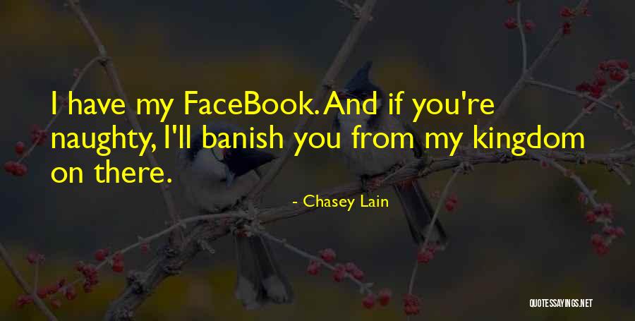 Chasey Lain Quotes 2228825