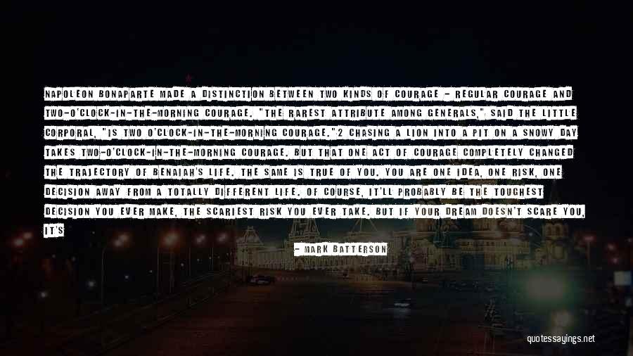 Chasing A Dream Quotes By Mark Batterson Chasing A Dream Quotes By Mark Batterson