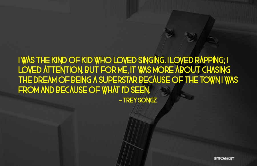 Chasing A Dream Quotes By Trey Songz Chasing A Dream Quotes By Trey Songz