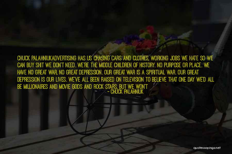 Chasing Purpose Quotes By Chuck Palahniuk Chasing Purpose Quotes By Chuck Palahniuk