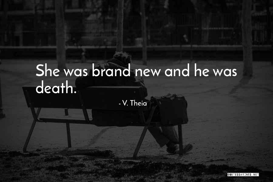 Chasing Purpose Quotes By V. Theia Chasing Purpose Quotes By V. Theia