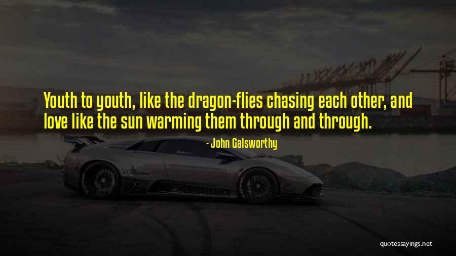 Chasing The Sun Quotes By John Galsworthy