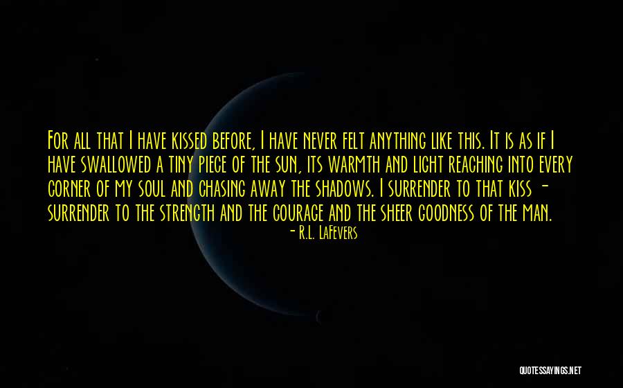 Chasing The Sun Quotes By R.L. LaFevers