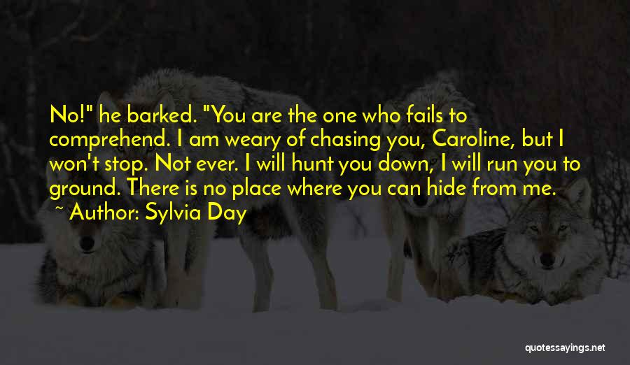 Chasing What You Want Quotes By Sylvia Day