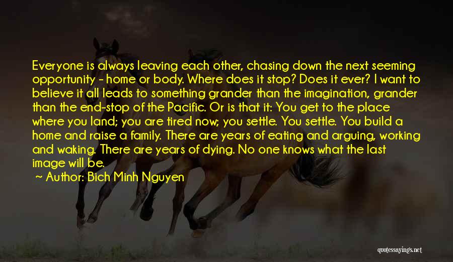 Chasing You Quotes By Bich Minh Nguyen