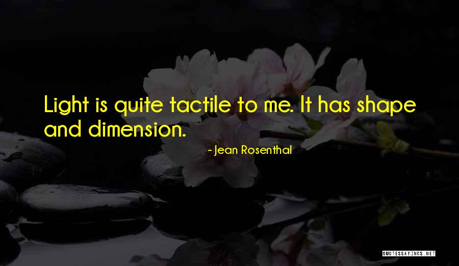 Chaske Mcdonough Quotes By Jean Rosenthal Chaske Mcdonough Quotes By Jean Rosenthal