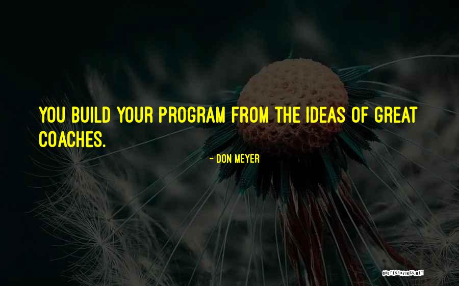 Chaskee Quotes By Don Meyer Chaskee Quotes By Don Meyer