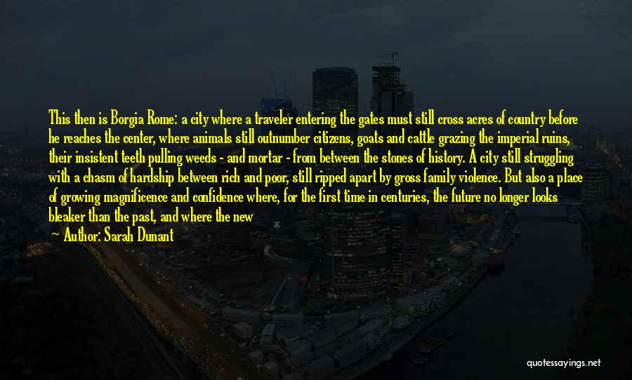 Chasm City Quotes By Sarah Dunant
