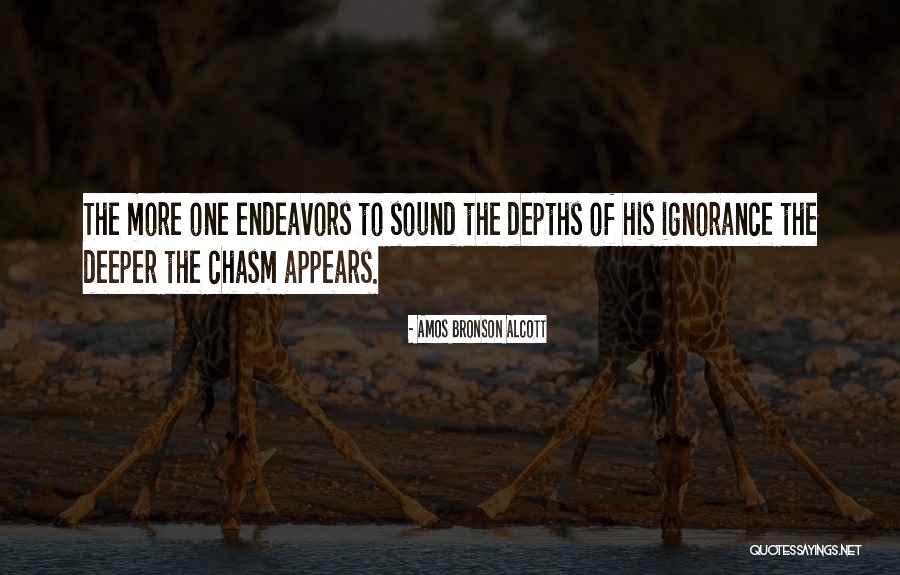 Chasm Quotes By Amos Bronson Alcott Chasm Quotes By Amos Bronson Alcott