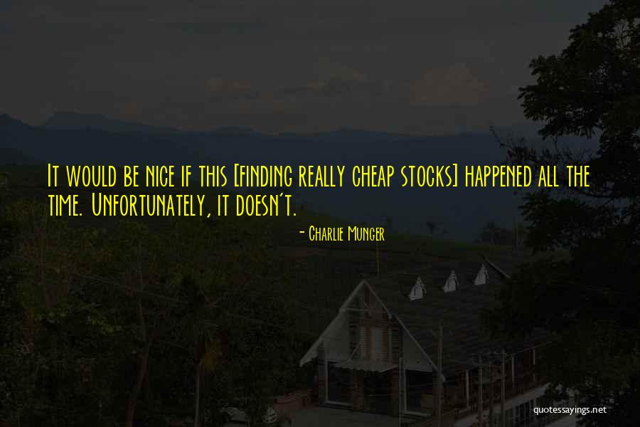 Chasman Y Quotes By Charlie Munger Chasman Y Quotes By Charlie Munger