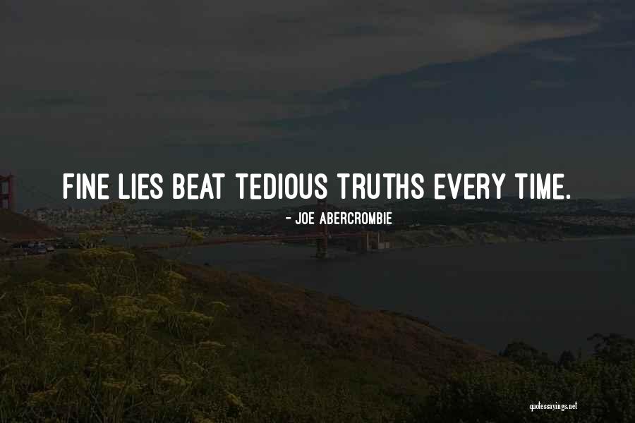Chasmanthe Quotes By Joe Abercrombie
