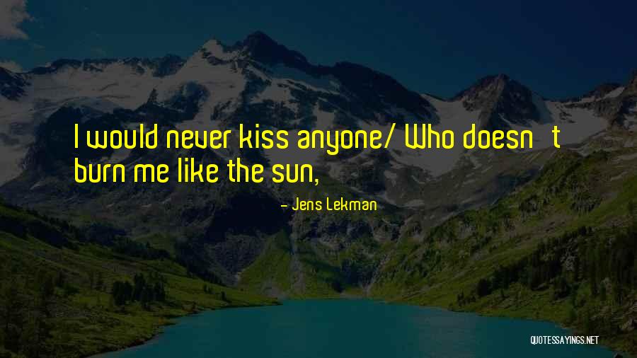 Chasmfiends Quotes By Jens Lekman