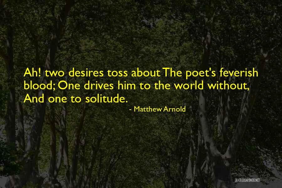 Chasmfiends Quotes By Matthew Arnold
