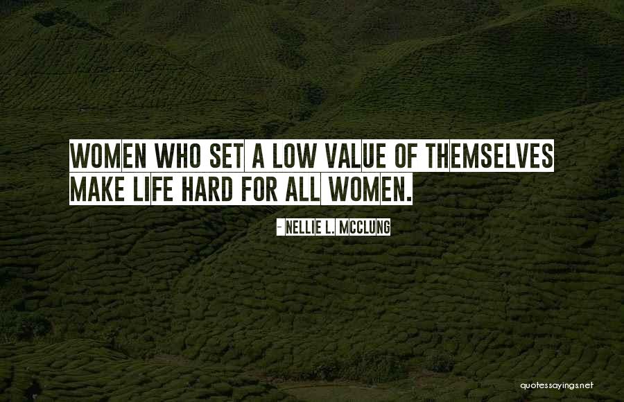 Chassagne Floating Quotes By Nellie L. McClung