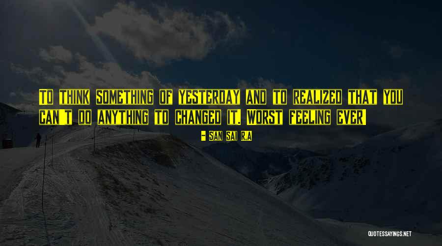 Chasseur Dappart Quotes By San Sai R.A Chasseur Dappart Quotes By San Sai R.A