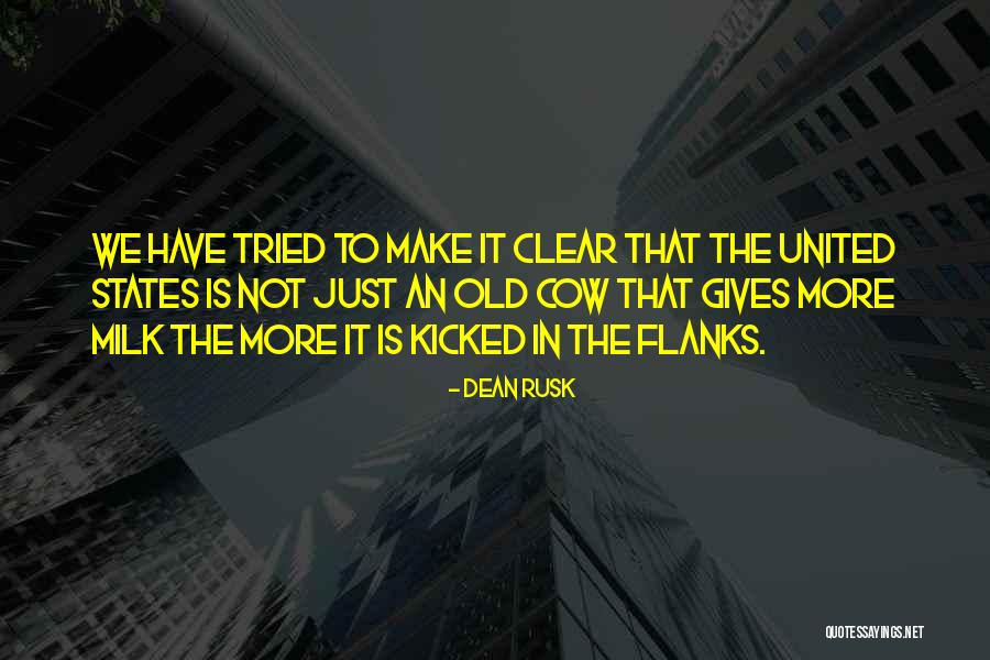 Chassisworks Quotes By Dean Rusk Chassisworks Quotes By Dean Rusk