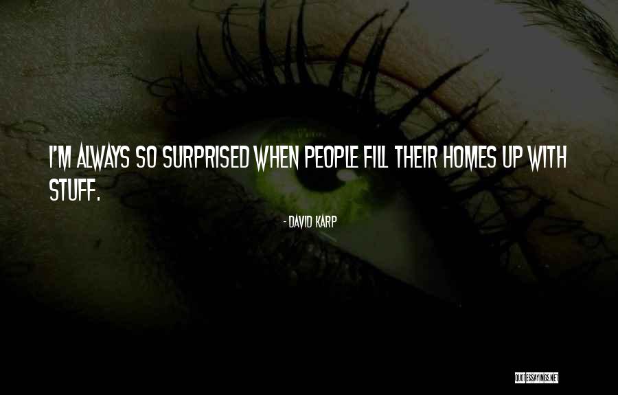 Chassmaniak Quotes By David Karp