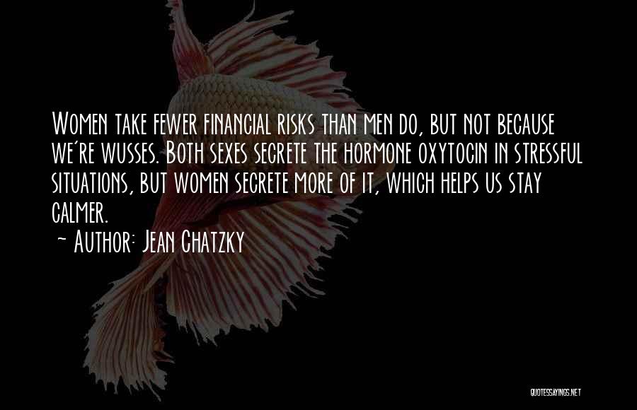 Chassol Birds Quotes By Jean Chatzky