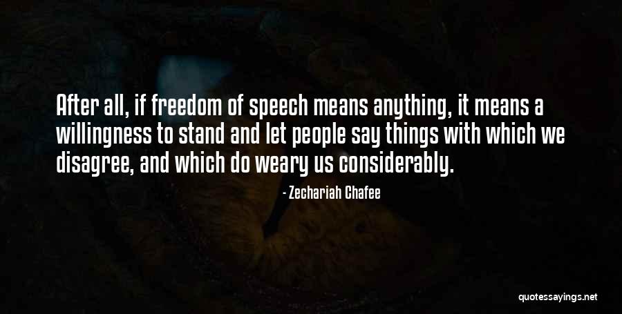 Chastain Ford Quotes By Zechariah Chafee Chastain Ford Quotes By Zechariah Chafee