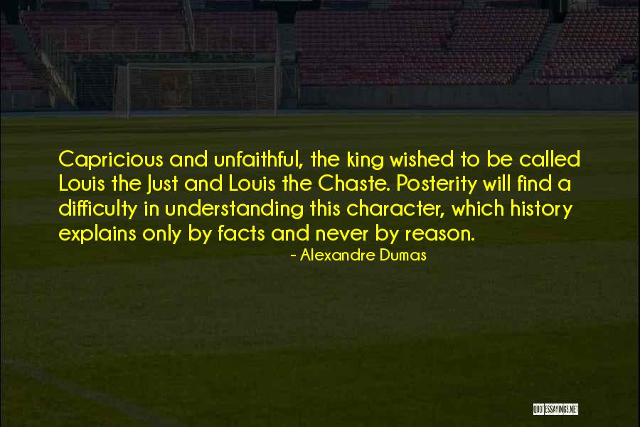 Chaste Quotes By Alexandre Dumas Chaste Quotes By Alexandre Dumas