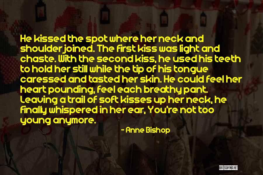 Chaste Quotes By Anne Bishop Chaste Quotes By Anne Bishop
