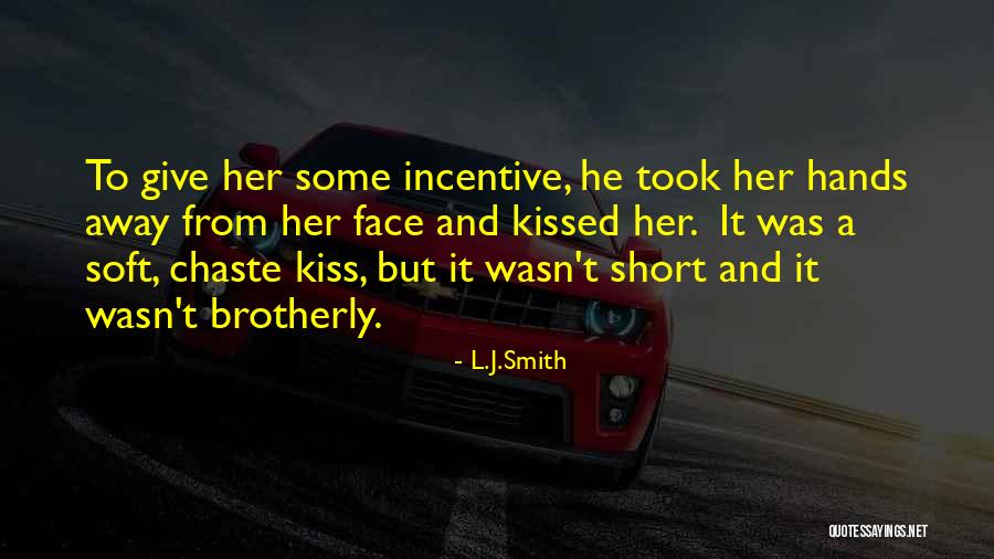 Chaste Quotes By L.J.Smith Chaste Quotes By L.J.Smith